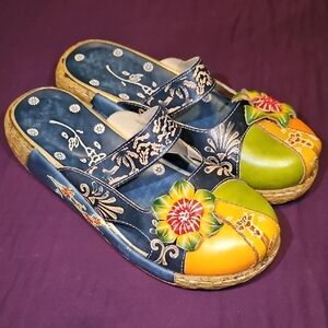 Colorful Women's Slip-On Shoes